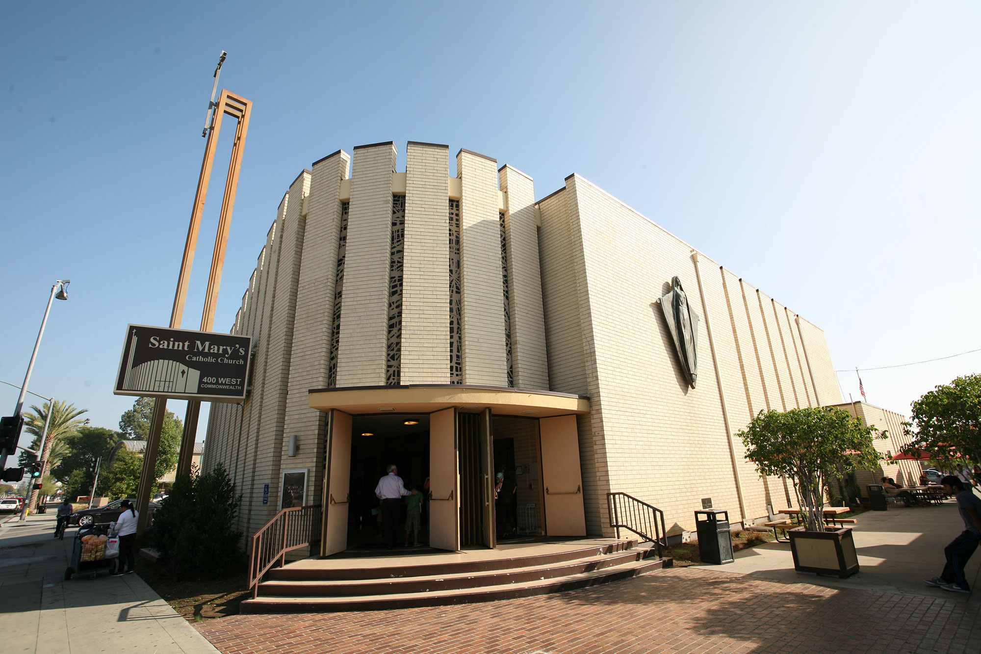 Saint Mary's Catholic Church, Fullerton